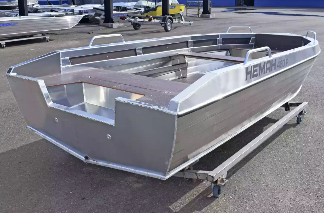 Алюминиевая лодка  Неман-480 Р в Нефтекамске