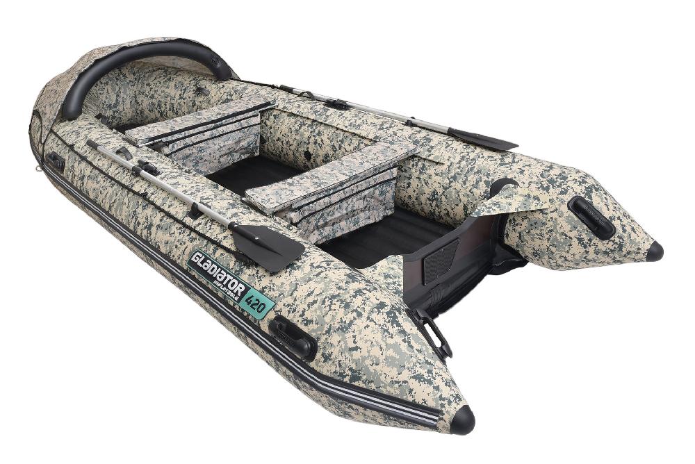 НАДУВНАЯ ЛОДКА GLADIATOR E350PRO в Нефтекамске