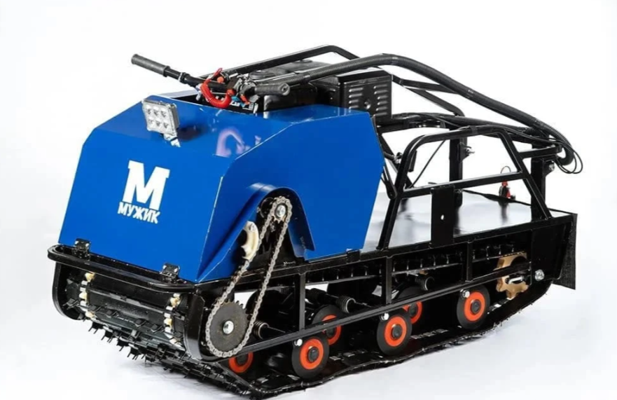 Мотобуксировщик МУЖИК М500 ЛОНГ 18.5 л.с. в Нефтекамске