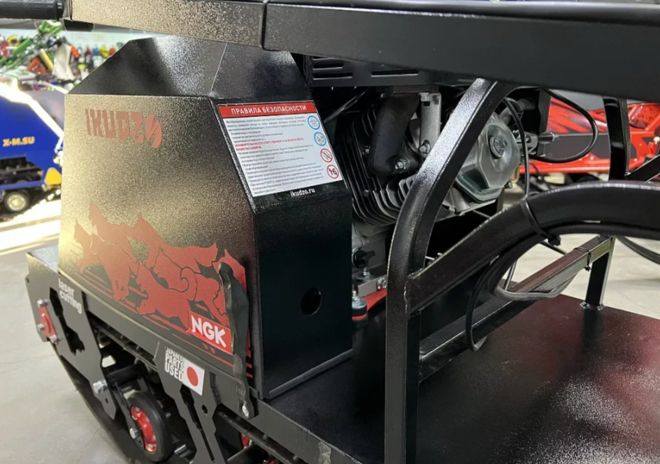 Мотобуксировщик IKUDZO 1450/500 K15 (Lifan, loncin, ZongShen) в Нефтекамске