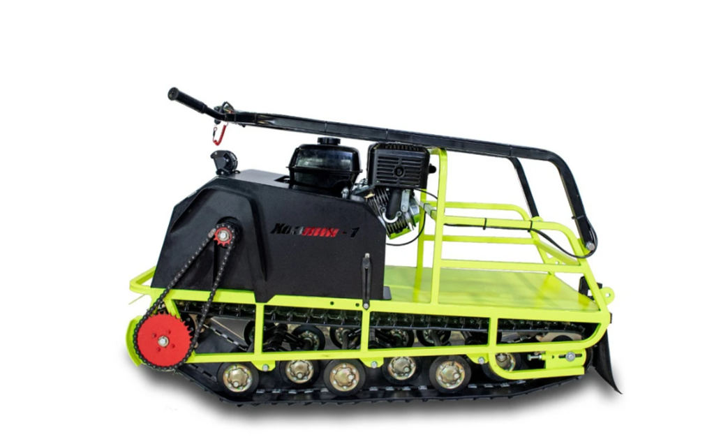 Мотобуксировщик Бурлак ХОЗЯИН-1 (капот металл) в Нефтекамске