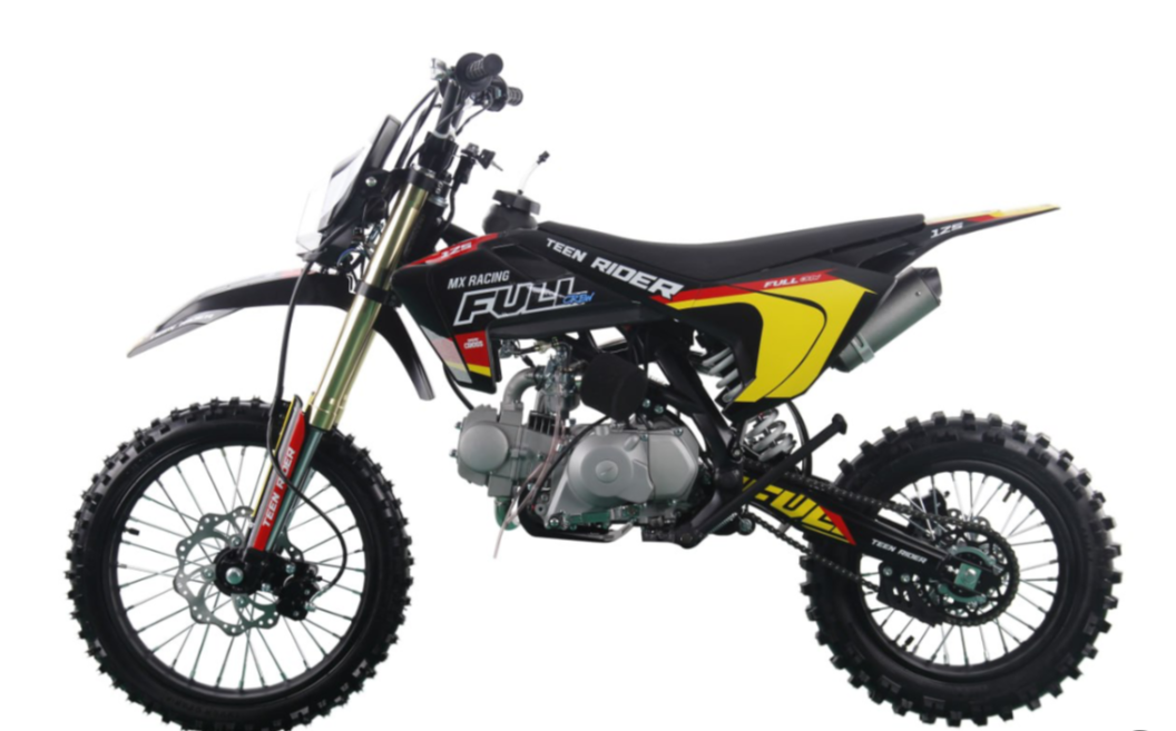 Питбайк FullCrew Teen Rider 125cc 17\14 (механ., эл.стартер) в Нефтекамске