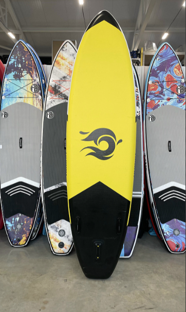 SUP ДОСКА-КАЯК 2 В 1 RAIDEX ALOHA YELLO 10.6’ (320СМ) в Нефтекамске