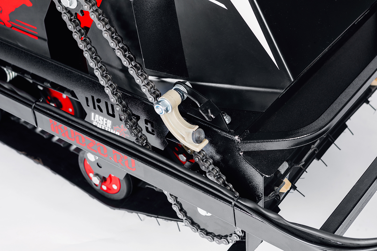 Модуль толкач IKUDZO TERRAIN с подогревом ручек в Нефтекамске