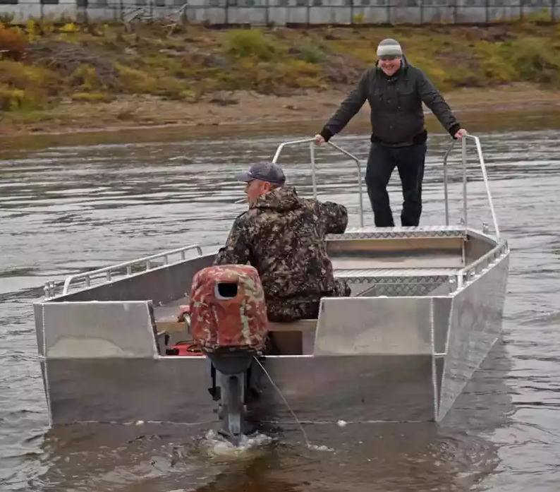 Алюминиевая лодка Wyatboat-600 в Нефтекамске