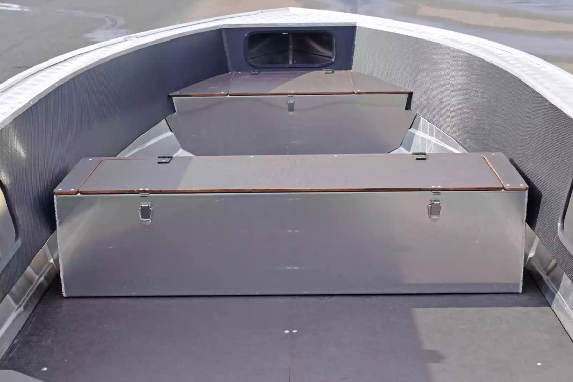 Алюминиевая лодка Wyatboat-390 Р NEW в Нефтекамске