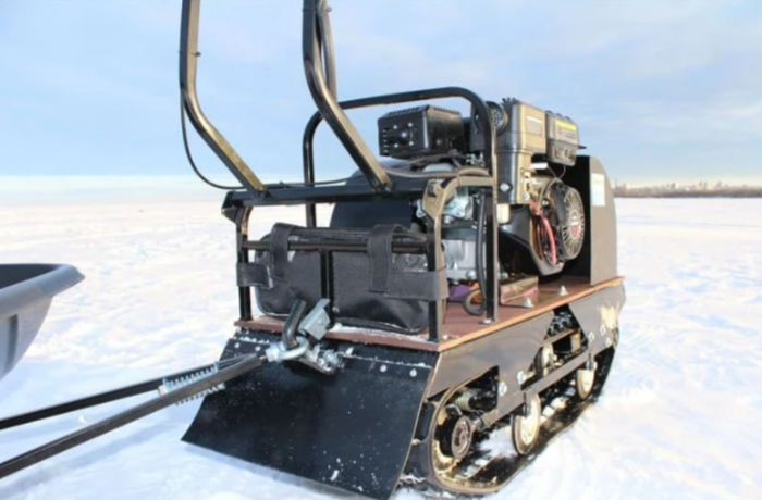 Мотобуксировщик ОНЕГО 380 МИНИ 6.5 л.с. в Нефтекамске