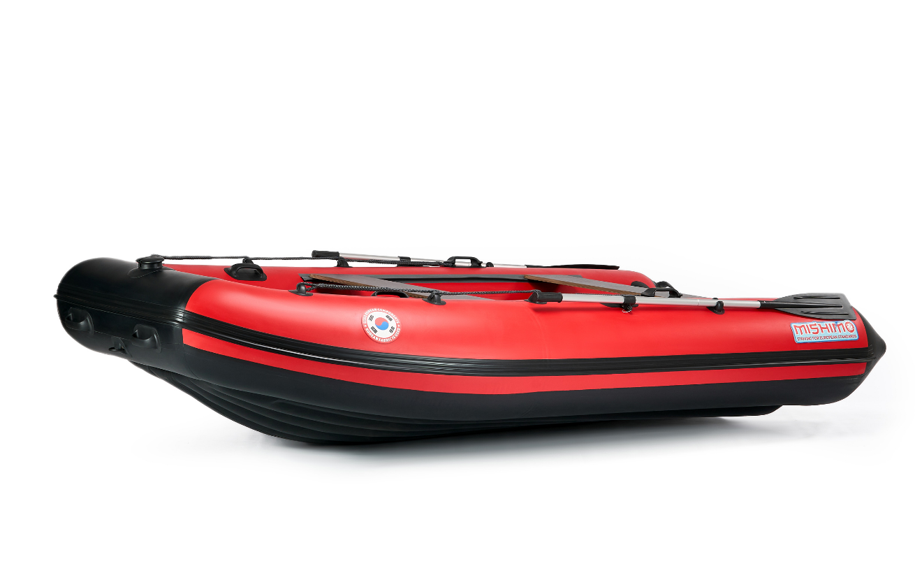 КОМПЛЕКТ ЛОДКА MISHIMO RAPID 360 PRO + ЛОДОЧНЫЙ МОТОР MARLIN PROLINE MP 9.9 (15) AMHS в Нефтекамске