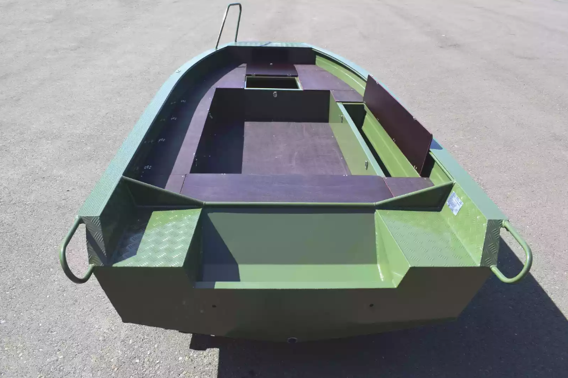 Алюминиевая лодка  Wyatboat-430 Master Fish в Нефтекамске