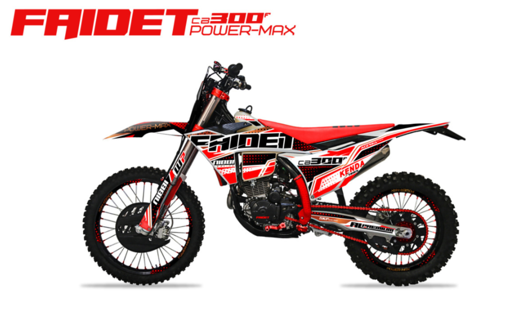 Кроссовый мотоцикл FAIDET CB300F MAX WP в Нефтекамске