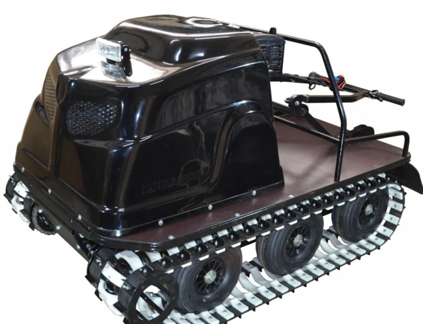 Mотобуксировщик вездеход KOiRA T15 (ручной стартер) в Нефтекамске