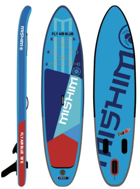 SUP (САП) Доска MISHIMO FLY AIR BLUE 11’ (335см) в Нефтекамске