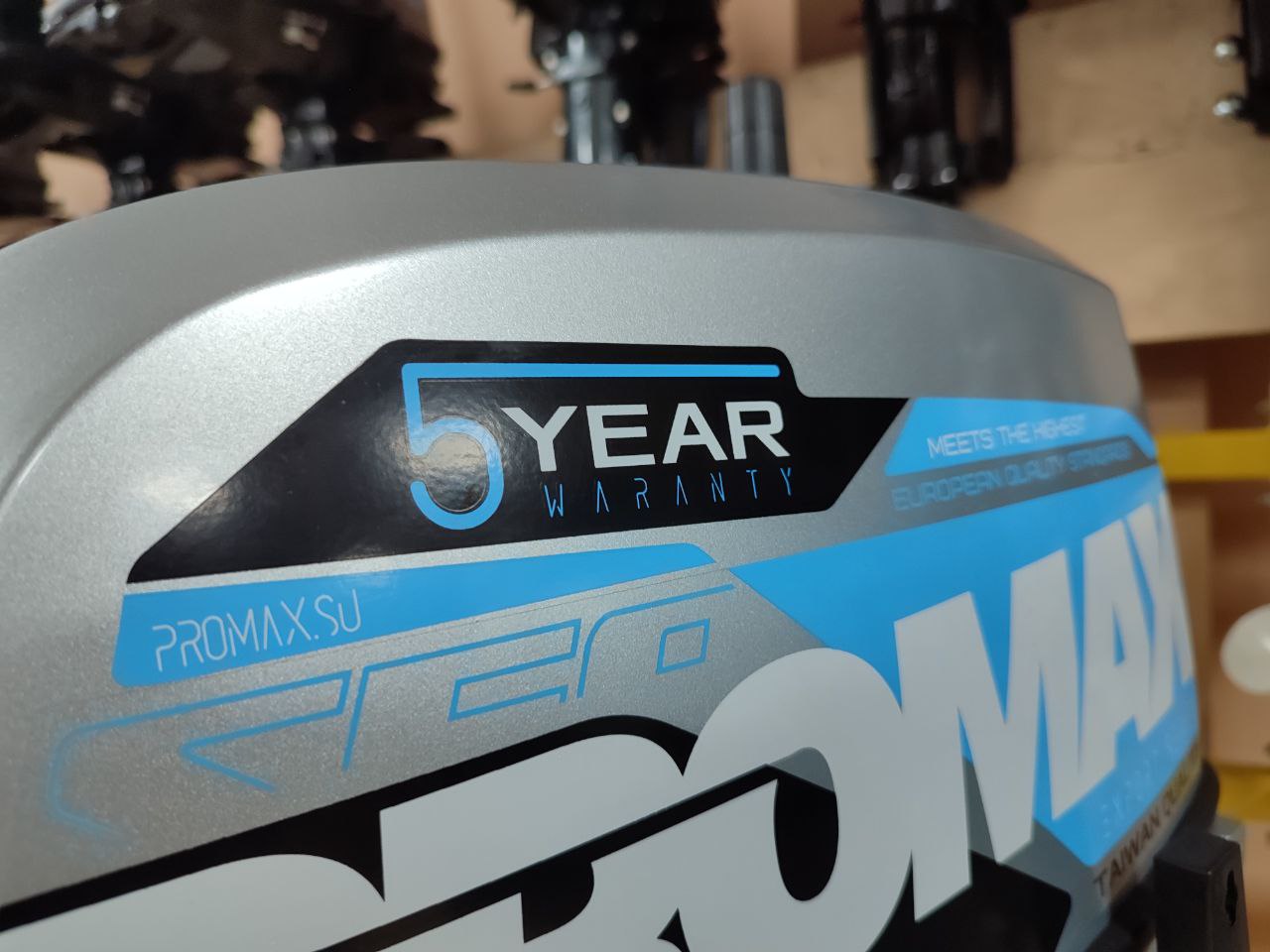 Лодочный мотор PROMAX SP9.9FHS (15) EXTRA в Нефтекамске