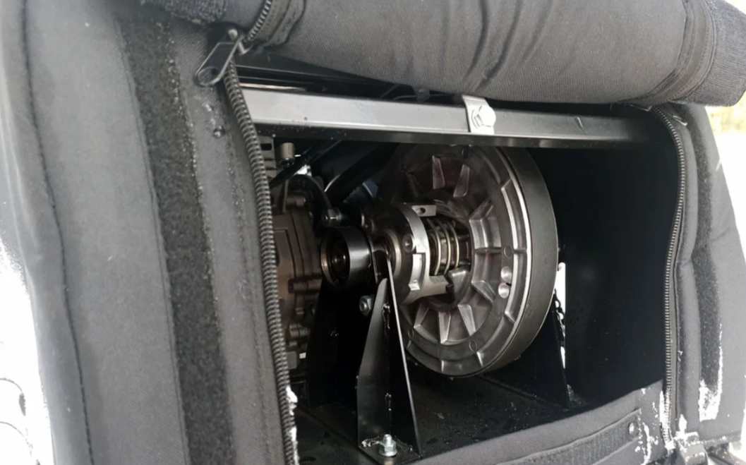 Мотобуксировщик РЫБАК СТАРТ Lifan 15 л.с (тканный капот) в Нефтекамске