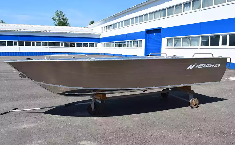 Алюминиевая лодка Неман-500 P в Нефтекамске