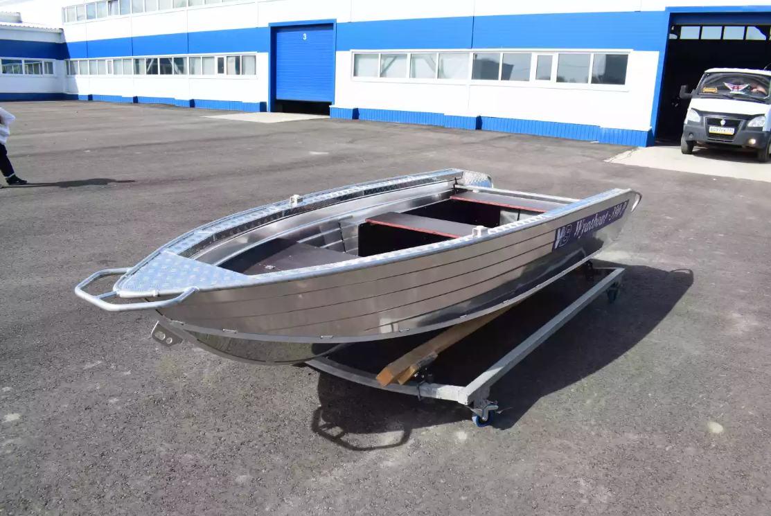Алюминиевая лодка Wyatboat-390 P в Нефтекамске