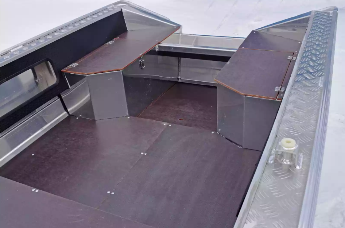 Алюминиевая лодка Wyatboat-370 в Нефтекамске