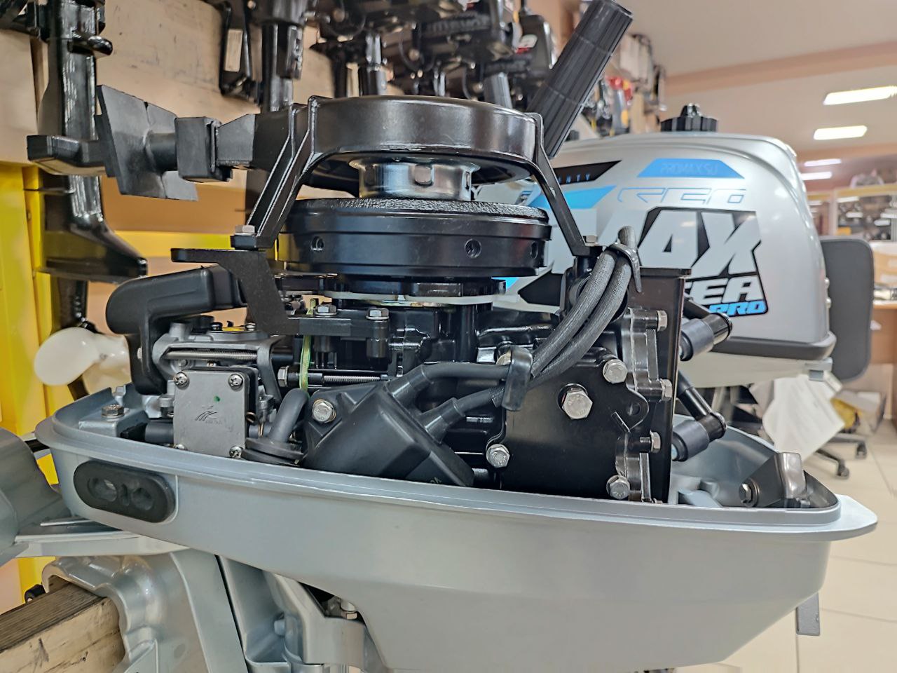 Лодочный мотор PROMAX SP9.9FHS (15) EXTRA в Нефтекамске