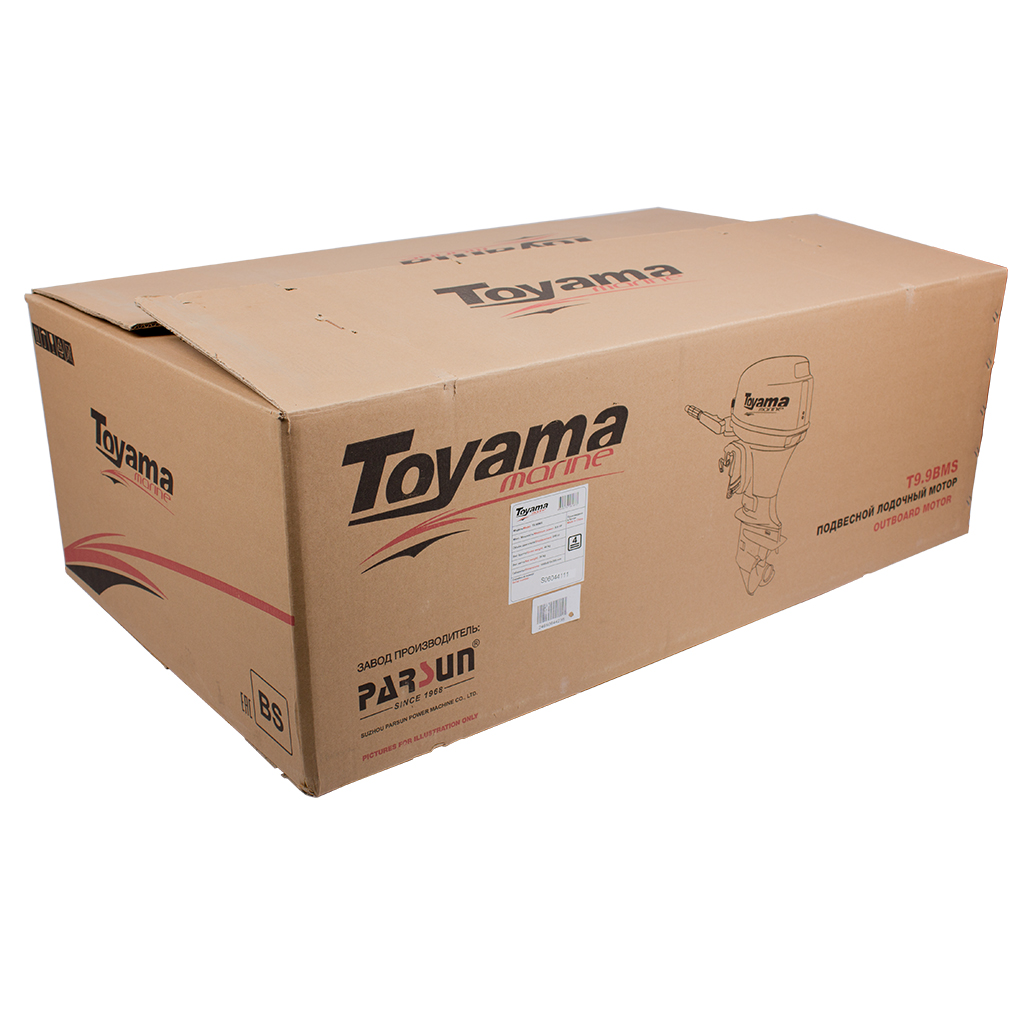 ЛОДОЧНЫЙ МОТОР TOYAMA T9,9BMS в Нефтекамске