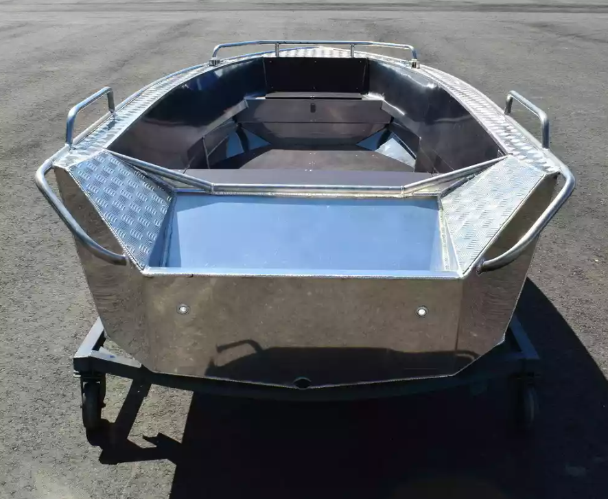 Алюминиевая лодка  Wyatboat-430М в Нефтекамске