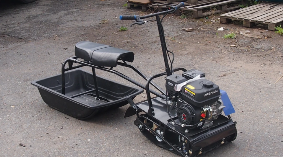 Мотобуксировщик компактный БЕЛКА ПЛЮС - 6,5 л.с. в Нефтекамске