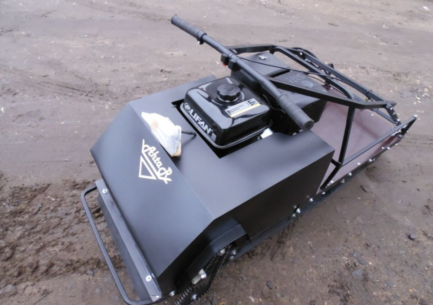 Мотобуксировщик AhtaR Зима 9 л/с с вариатором в Нефтекамске