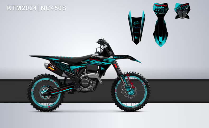 Кроссовый мотоцикл Sanchez Fury NC450S в Нефтекамске