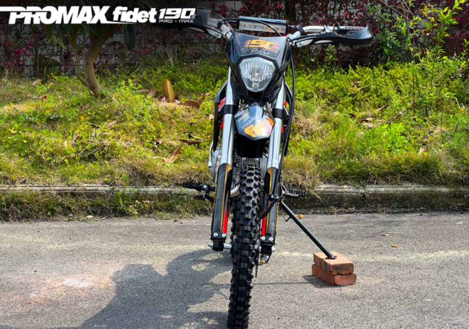 Мотоцикл (питбайк) PROMAX FIDET (ФАЙДЕТ) 190E MAX PRO LUX 19/16 в Нефтекамске