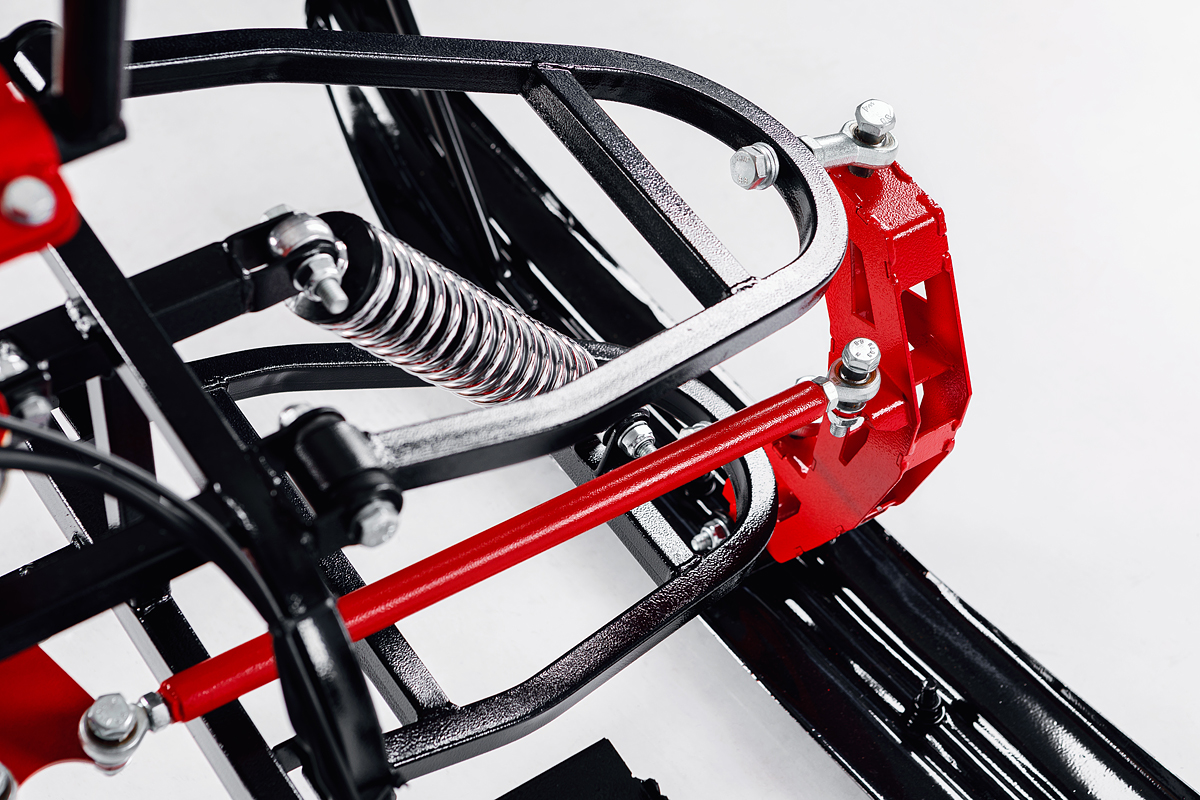 Лыжный модуль IKUDZO с подогревом ручек пластиковые лыжи в Нефтекамске