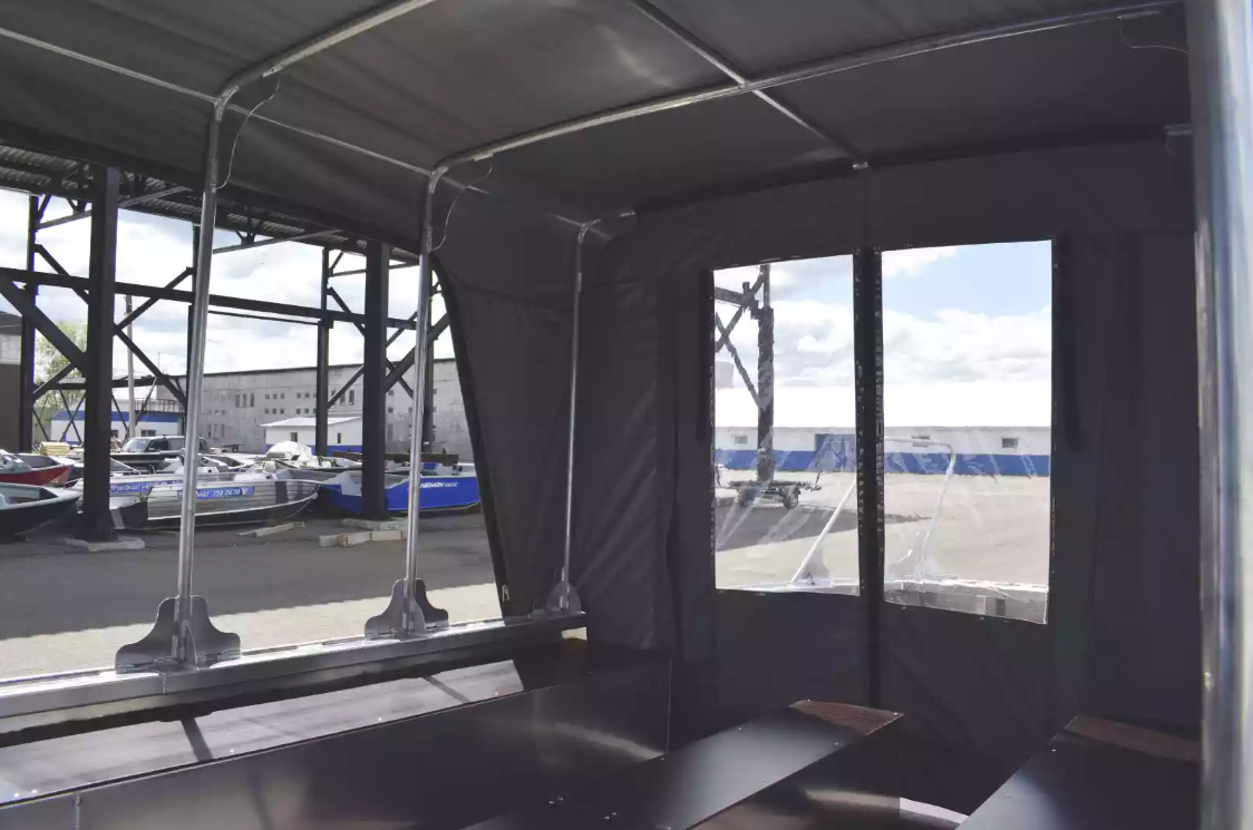 Алюминиевая лодка Wyatboat-600 в Нефтекамске