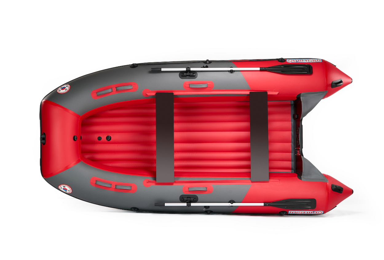 КОМПЛЕКТ ЛОДКА MISHIMO PRO 350 + ЛОДОЧНЫЙ МОТОР MARLIN MP 9.9 (15) AMHS PROLINE в Нефтекамске