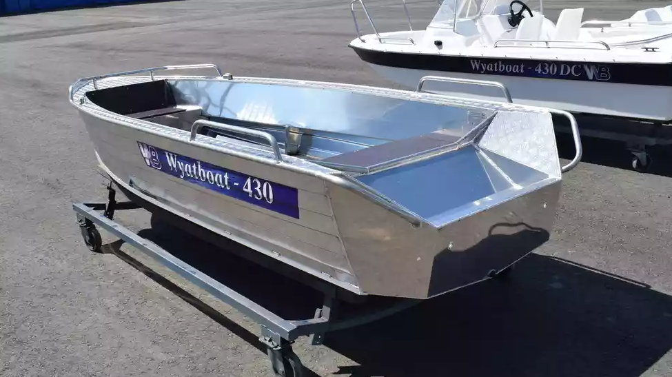 Алюминиевая лодка  Wyatboat-430М в Нефтекамске