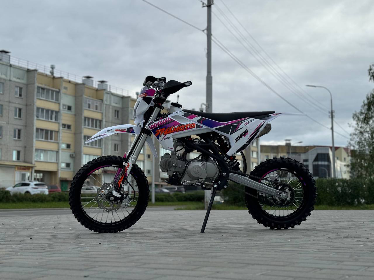 Питбайк JHLMOTO JHL Z140E Pro (YX1P56FMJ) в Нефтекамске