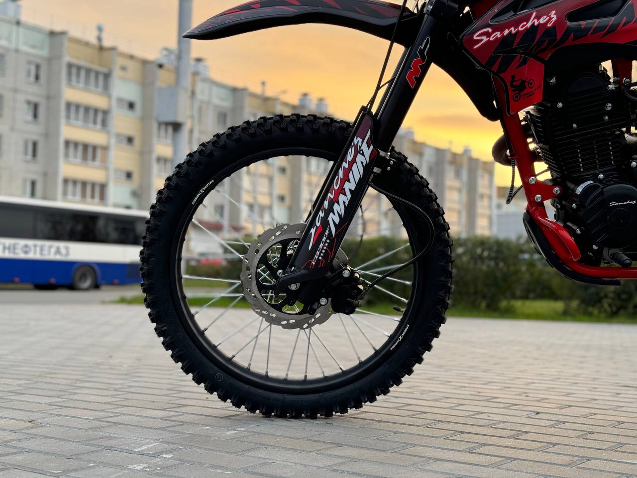 Кроссовый мотоцикл Sanchez Maniac CB300F в Нефтекамске