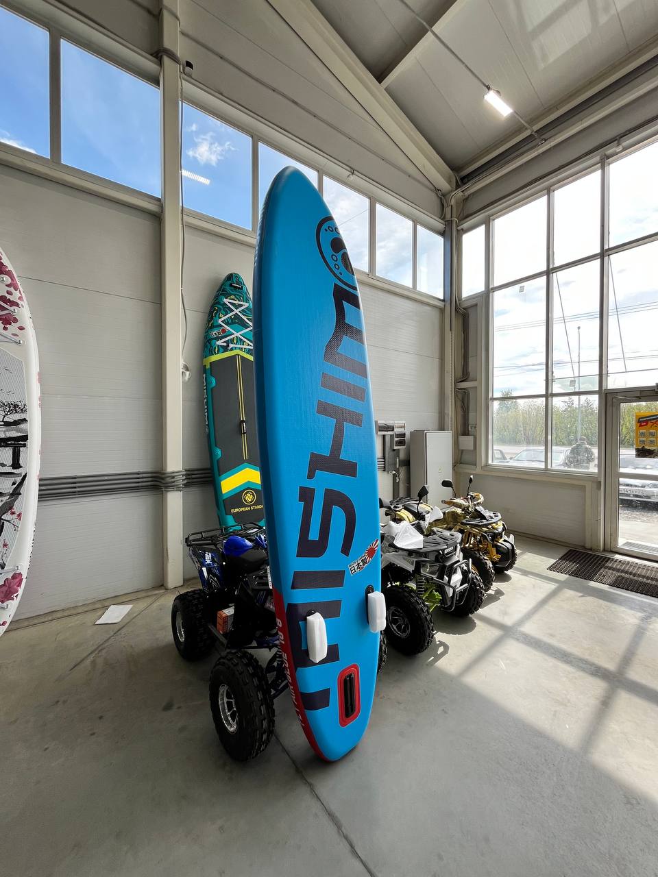 SUP (САП) Доска MISHIMO FLY AIR BLUE 11’ (335см) в Нефтекамске