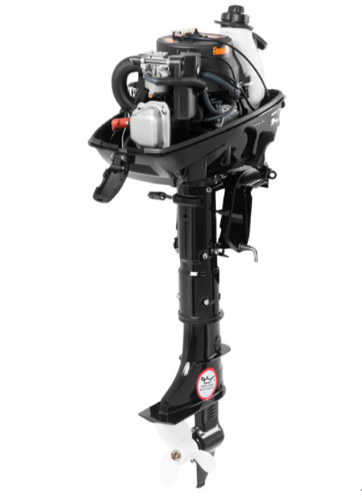 Лодочный мотор HIDEA HDF5HL (с баком) (длинная нога) в Нефтекамске