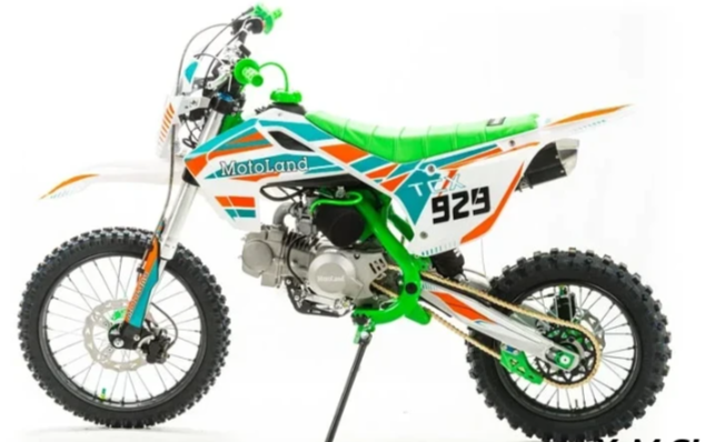 Питбайк MOTOLAND (МОТОЛЕНД) Кросс 125 TCX125 E в Нефтекамске