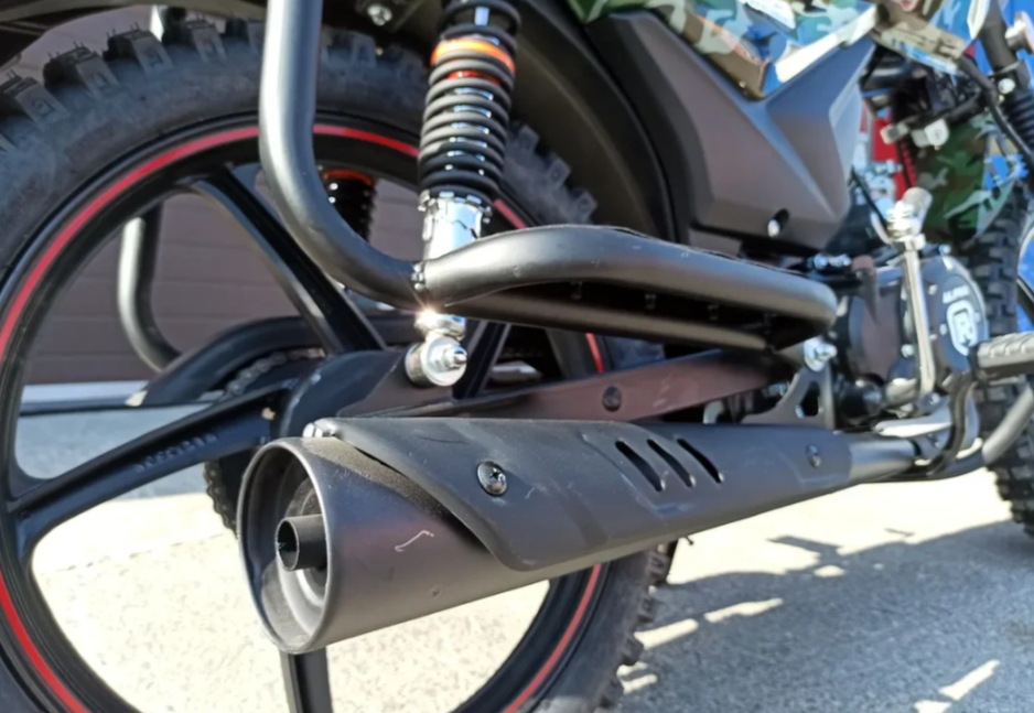 МОПЕД PROMAX ALPHA OFFROAD 130 (49) LUX (LED) в Нефтекамске