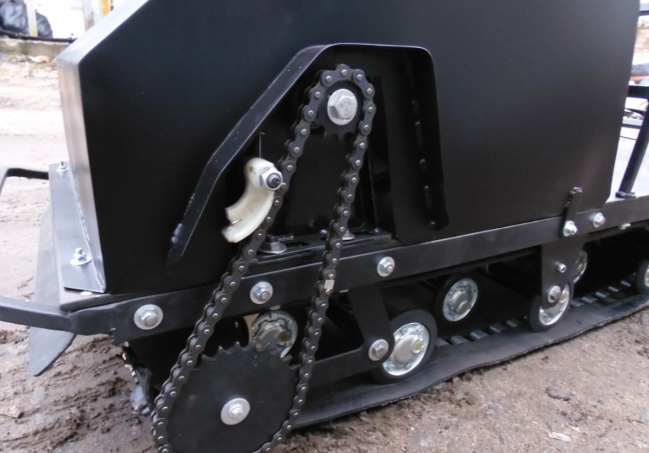 Мотобуксировщик AhtaR Зима 9 л/с с вариатором в Нефтекамске