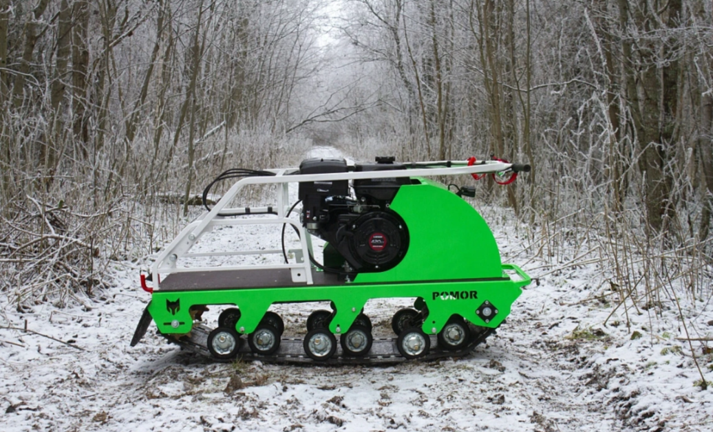 Мотобуксировщик POMOR X-500 K9 в Нефтекамске