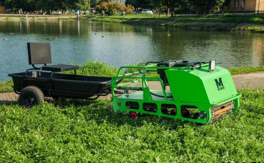 Мотобуксировщик МУЖИК М500 ЛОНГ 18.5 л.с. в Нефтекамске