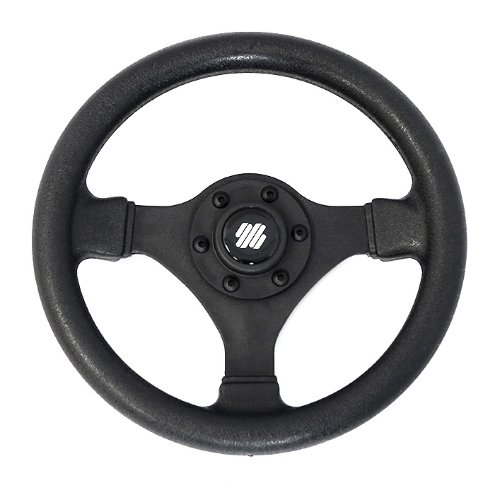 Колесо рулевое ULTRAFLEX V.45B черное в Нефтекамске