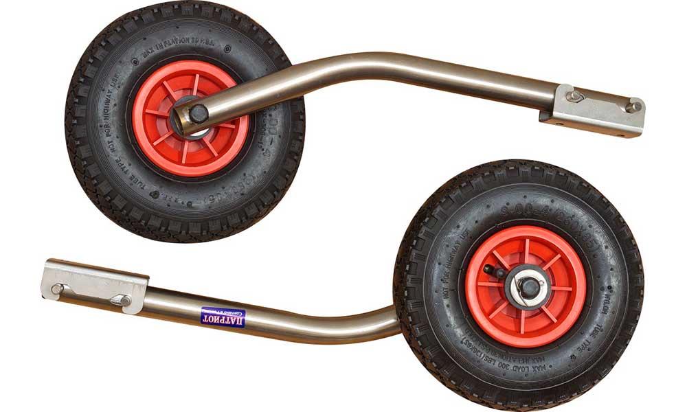 Транцевые колеса модульные удлиненные из нержавеющей стали в Нефтекамске