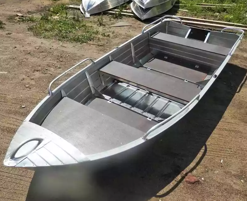 Алюминиевая лодка Вятка-Профи 37 в Нефтекамске