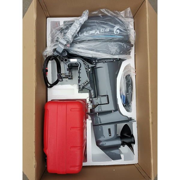 ЛОДОЧНЫЙ МОТОР ALLFA CG Т9,9 BW S в Нефтекамске