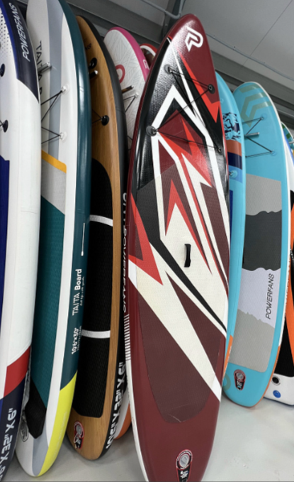 SUP (САП) ДОСКА RAIDEX POWERFANS RED EXPRESSION 10,6’ (320СМ) в Нефтекамске