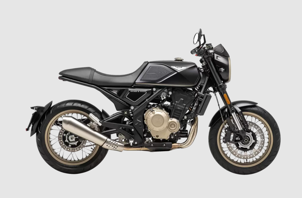 Мотоцикл GAOKIN GK 500 М11M в Нефтекамске