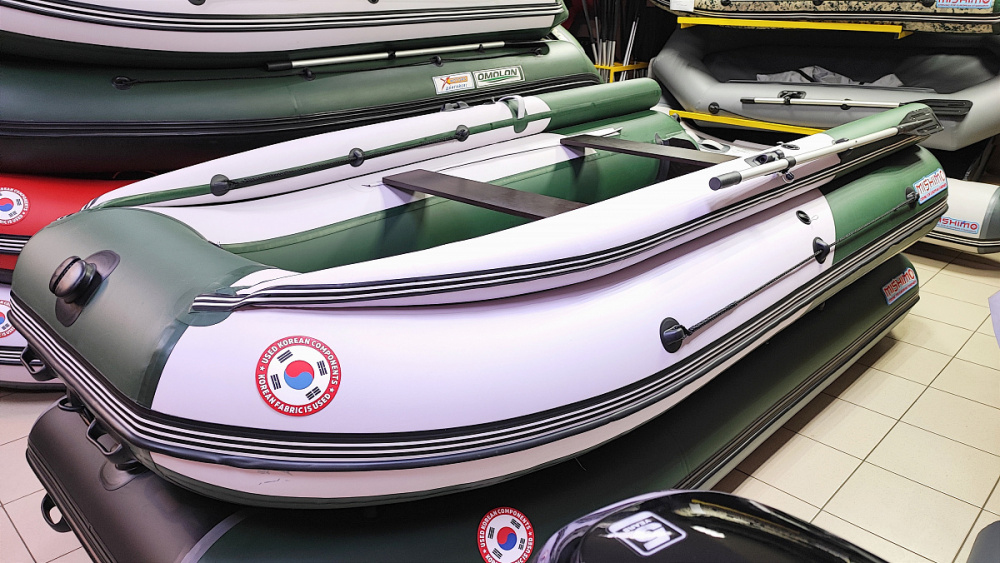 Лодка MISHIMO FAMILY PRO 370 в Нефтекамске