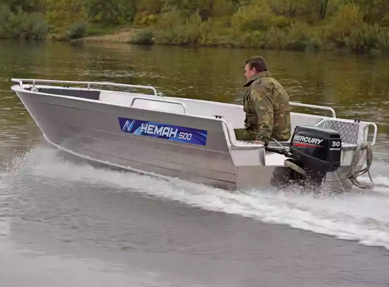 Алюминиевая лодка Неман-500 P в Нефтекамске