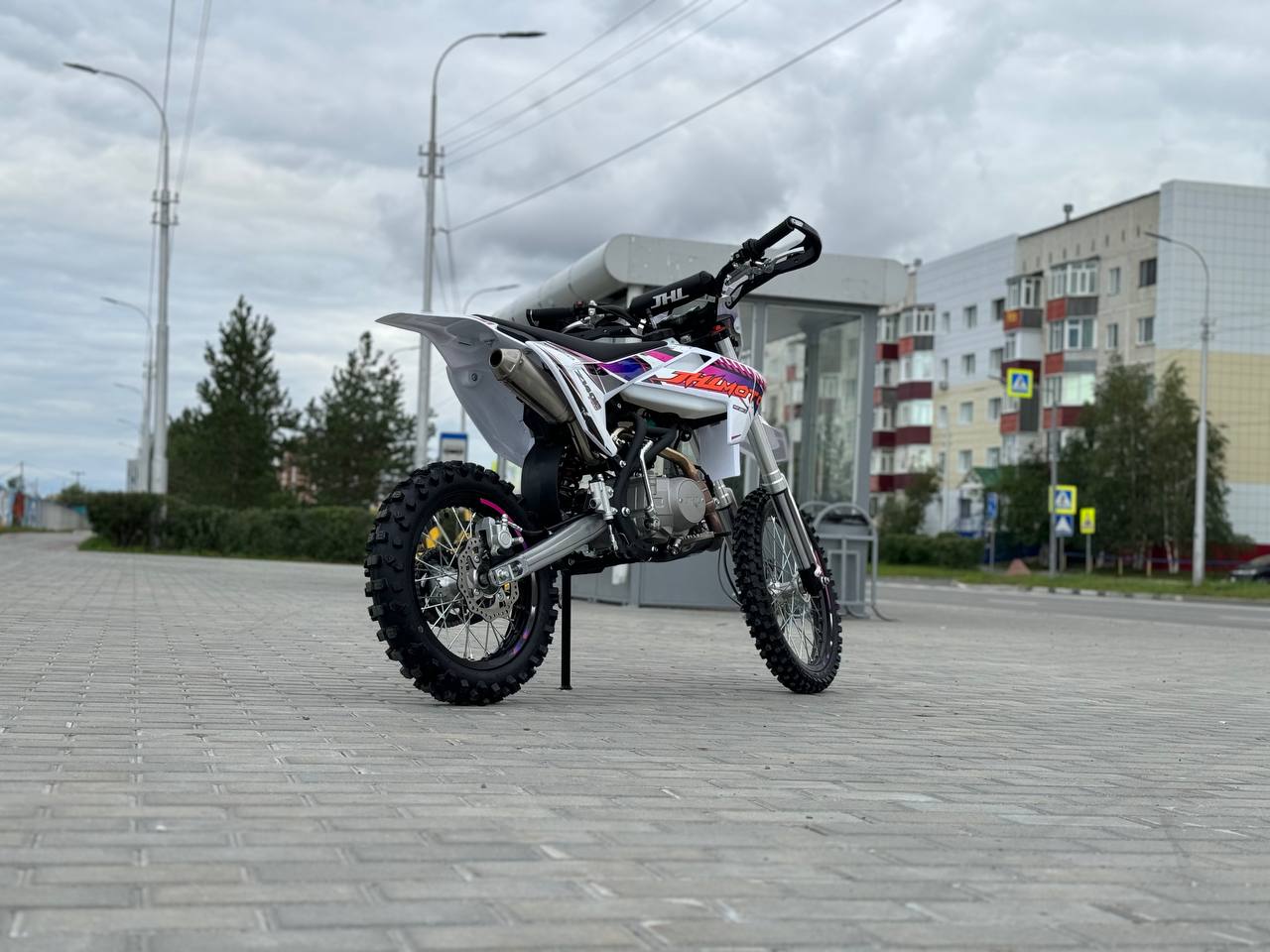 Питбайк JHLMOTO JHL Z140E Pro (YX1P56FMJ) в Нефтекамске